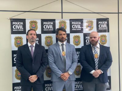 POLÍCIA DÁ COLETIVA SOBRE HOMICÍDIO NO NORTE DE MINAS